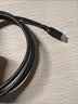 绿联USB3.0数据线Type-C充电线USB-C适用移动硬盘传输U盘苹果18/17/16/15华为平板笔记本电脑车载1米 实拍图