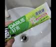 好来（DARLIE）原黑人超白茶薄荷牙膏清新口气去黄去臭去牙渍茶香健齿7支共800g 实拍图