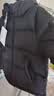 保姆鹅 儿童羽绒服宝宝短款加厚白鸭绒外套男童女童保暖防风冬[NG2637] 黑 110 实拍图