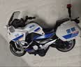 妈宝孖宝警察摩托车儿童警车玩具车合金小汽车模型1-3-6岁2男孩超大号仿真 实拍图