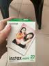 INSTAX富士instax立拍立得 mini相纸 白边双包20张(适用miniSE/11/12/40/90/LiPlay/EVO/Link3) 实拍图