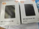 西部数据（WD）移动硬盘5TB USB3.0 SE系列 2.5英寸 机械硬盘 笔记本电脑外接 外置存储办公 大容量家庭存储 实拍图