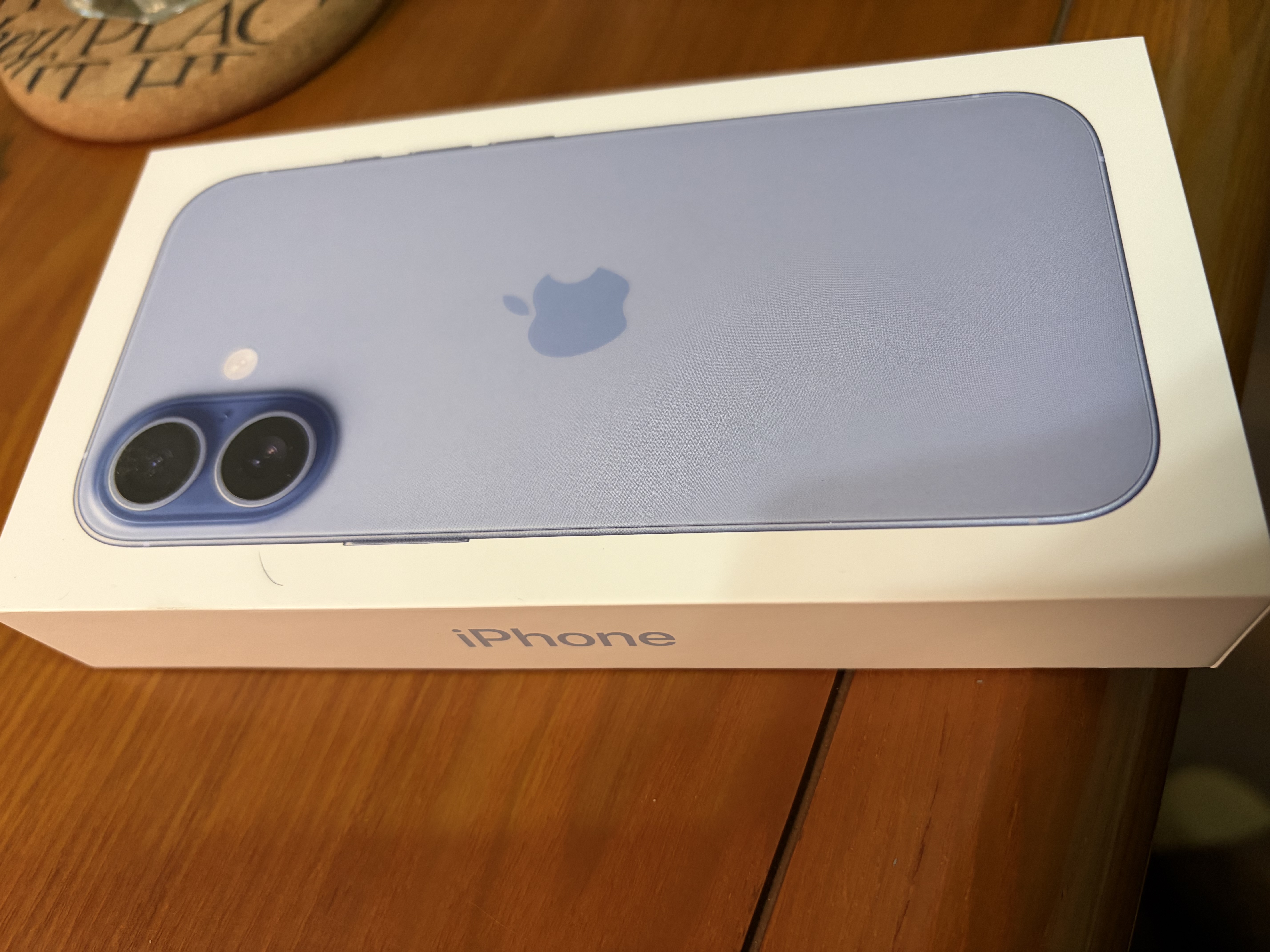 Apple/苹果/苹果 iPhone 17 256GB 青雾蓝色 支持移动联通电信5G 双卡双待手机 实拍图