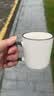 拜杰马克杯陶瓷杯杯子早餐杯儿童水杯室牛奶大容量咖啡杯单个装400ML 实拍图