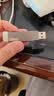 ThinkPad联想Thinkbook 32GB Type-C USB3.1 U盘 读速150MB/s 手机电脑 双接口 u盘办公商务优盘BU100 实拍图