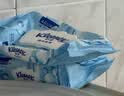 舒洁（Kleenex）湿厕纸80抽*1包试用装纯水洁厕湿巾湿纸巾厕纸 实拍图