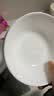 宜家（IKEA）OFTAST奥夫塔耐热餐盘菜盘碗碟西餐盘骨碟家用套装餐具 白色深盘20cm 实拍图