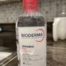 贝德玛（BIODERMA）粉水敏感肌洗卸温和不伤肤卸妆水250ml 实拍图