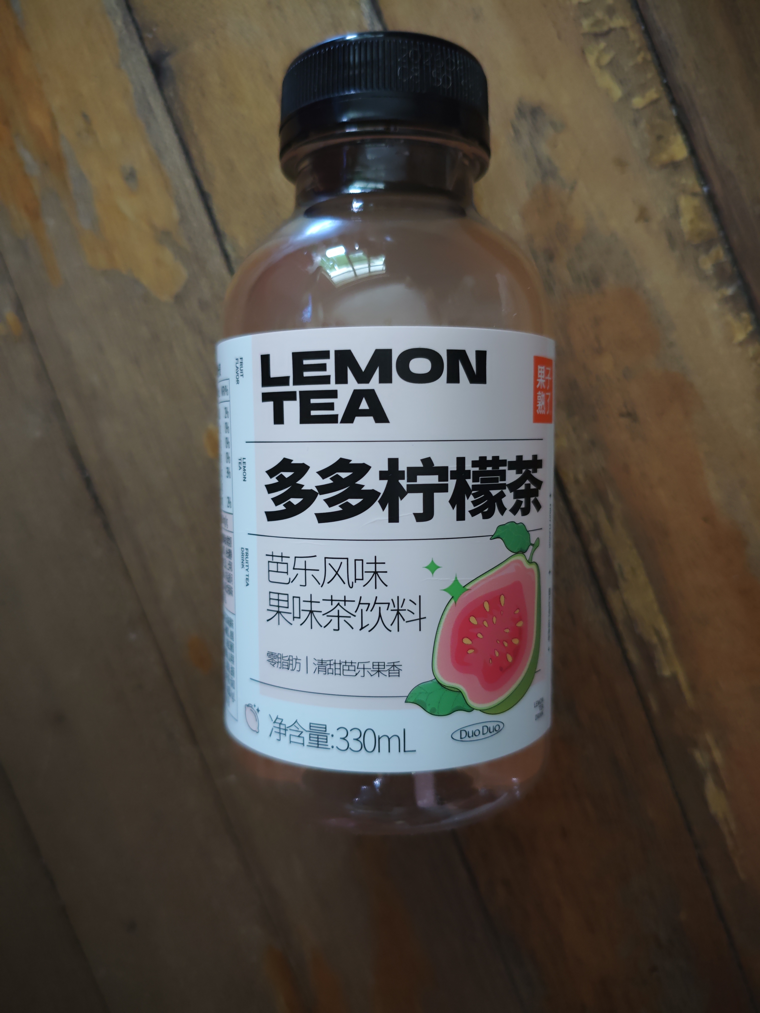 果子熟了多多柠檬茶 0脂肪果味茶饮料 混合四口味 含膳食纤维 330mL*12瓶 实拍图