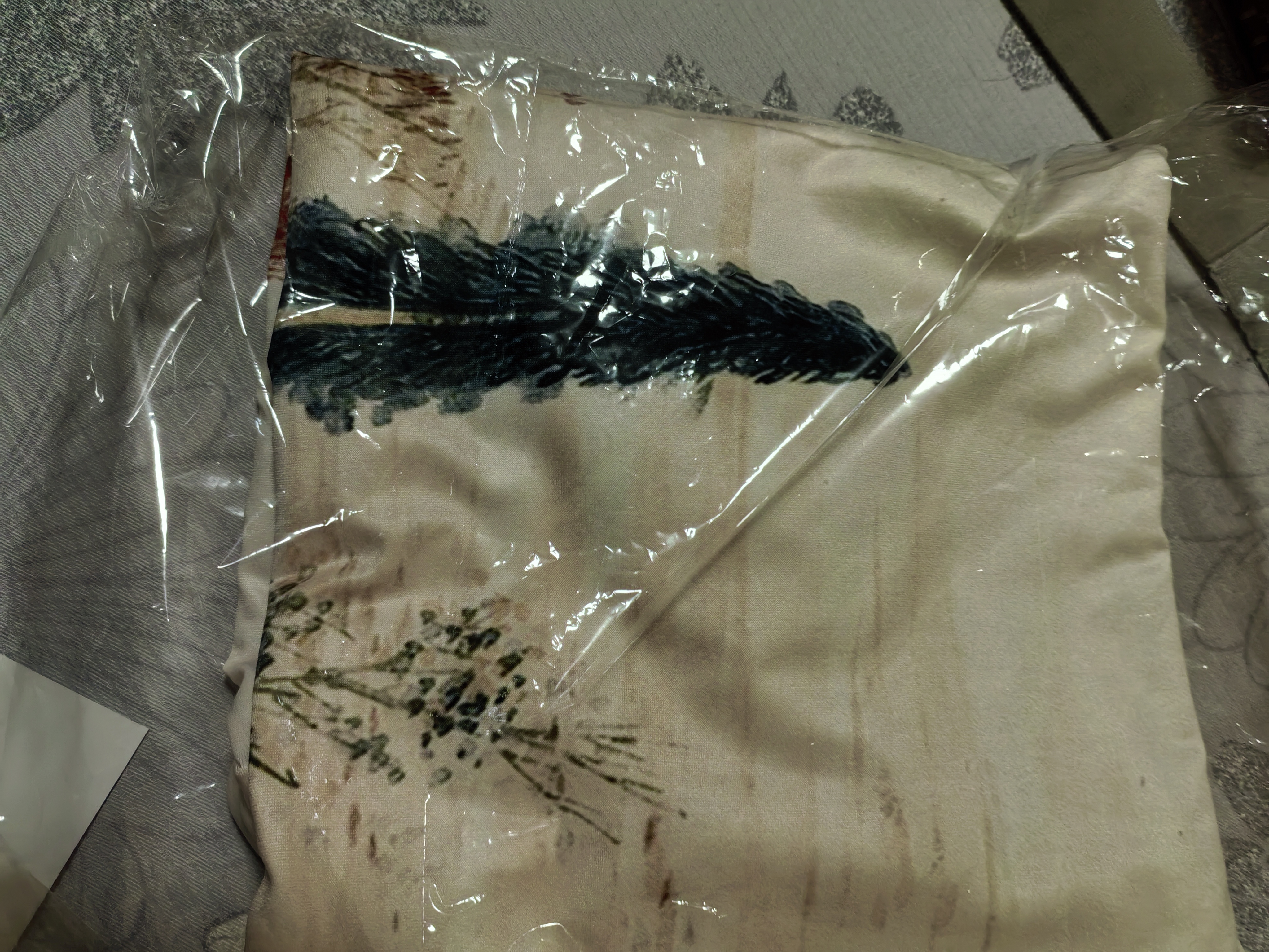 Jidaocook【3个装】空调防尘罩弹性全包空调罩挂式内机空调套通用挂机罩 空调防尘罩【3个装】 全包通用款-【图案随机】 实拍图