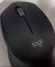 罗技（Logitech）M330 静音鼠标 无线鼠标 办公鼠标 右手鼠标 带无线微型接收器 黑色 实拍图