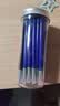 爱好（AIHAO）【开学必备】摩易擦按动笔芯ST尖0.5mm可擦中性笔替换芯热敏擦笔芯可擦笔芯黑色30支 DZ2100 实拍图