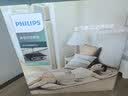 飞利浦（PHILIPS）全方位按摩垫 多功能家用气囊按摩靠垫 颈椎按摩器腰背臀部按摩床垫 5101M 节日生日礼物送爸妈 实拍图