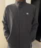KOLON SPORT/可隆户外软壳衣 男接触凉感UPF50+防风夹克 黑色BK 3XL 实拍图