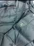 坦博尔羽绒服女短款时尚潮流可脱卸帽百搭保暖外套550388T 黑色 155  实拍图