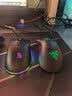 雷蛇（Razer）炼狱蝰蛇标准版有线鼠标 人体工学 电竞游戏 右手通用型 吃鸡/LOL/CSGO游戏鼠标 黑色 实拍图