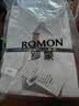 罗蒙（ROMON）衬衫男士秋季长款免烫长袖商务职业正装行政衬衣爸爸装CS01白43 实拍图