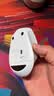 罗技（Logitech）M330 静音鼠标 无线鼠标 办公鼠标 右手鼠标 带无线微型接收器 白色 实拍图