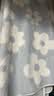 洁丽雅7A抗菌浴巾女家用成人吸水裹巾速干毛巾浴巾干发帽 宝石蓝三件套 实拍图