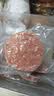 大希地母后恩点腌制入味儿童早餐安格斯牛肉饼汉堡小牛排600g（12片） 实拍图
