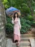 MAMORU日本油画艺术太阳伞超轻防晒防紫外线女小巧便携晴雨两用遮阳 实拍图