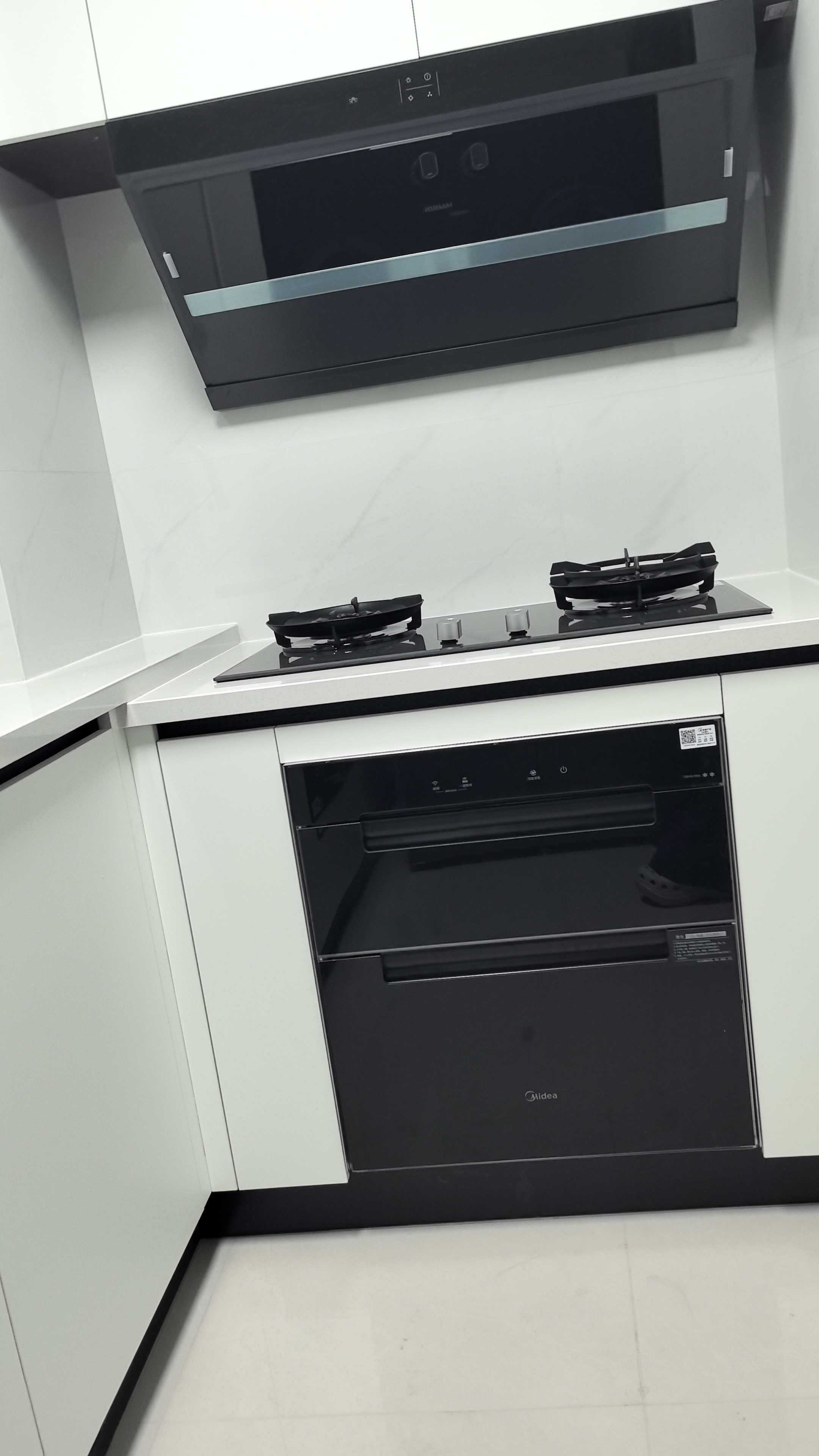 美的（Midea）【新国标二星】暖阳系列消毒柜 130L大容量嵌入式消毒碗柜 5min快消母婴消毒光波3.0 130HQ Max 实拍图