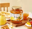 全南蜂蜜柚子茶1kg 韩国进口果酱中秋礼品送长辈润喉冲调泡水饮果茶 实拍图