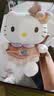 Hello Kitty三丽鸥毛绒玩具玩偶布娃娃抱枕摆件生日礼物送女生女孩凯蒂猫公仔 实拍图