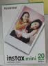 INSTAX富士instax立拍立得 mini相纸 白边双包20张(适用miniSE/11/12/40/90/LiPlay/EVO/Link3) 实拍图