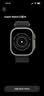 Apple/苹果手表 Watch Ultra 3 智能手表GPS+蜂窝款49毫米原色钛金属表壳铁锚蓝色海洋表带 MEWJ4CH/B 实拍图