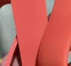 京东京造 弹力带抗阻训练阻力带引体向上助力带力量训练康复训练练腿 橘红 实拍图