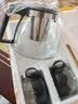 【京东物流】茶壶套装整套茶具大容量玻璃茶杯带滤网耐高温泡茶具 1000ML一壶+四杯套装【无茶盘】 实拍图