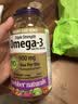 Webber Naturals伟博天然三倍深海鱼油高浓度omega-3含DHA+EPA成人中老年人 实拍图