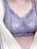 猫人大码内衣女大胸显小全罩杯收副乳调整型文胸聚拢上托防下垂胸罩 实拍图