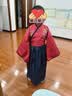 贝瑞加（Babyprints）儿童汉服古装表演服小学生演出服中国风服装男童国学服 男款130 实拍图