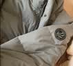 波司登冬羽绒服男女情侣款修身短款90绒加厚运动面包服外套 实拍图