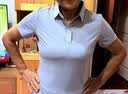 李宁（LI-NING）短袖polo衫女夏季新款透气棉质显瘦舒适亲肤半袖翻领t恤休闲上衣 实拍图