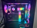追风者（PHANTEKS）PCI-E 5.0黑可旋转竖装支架延长线套件/通用7槽ATX机箱/ARGB灯条/防电磁干扰/5090显卡 实拍图