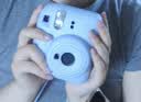 富士（FUJIFILM）instax 拍立得mini12 一次成像相机 mini11/41三寸相纸 送女生 生日礼物 奖品 【刮刮乐抽相纸】 Mini12 绣球蓝【店铺热卖】 官方标配【不含相纸】 实拍图
