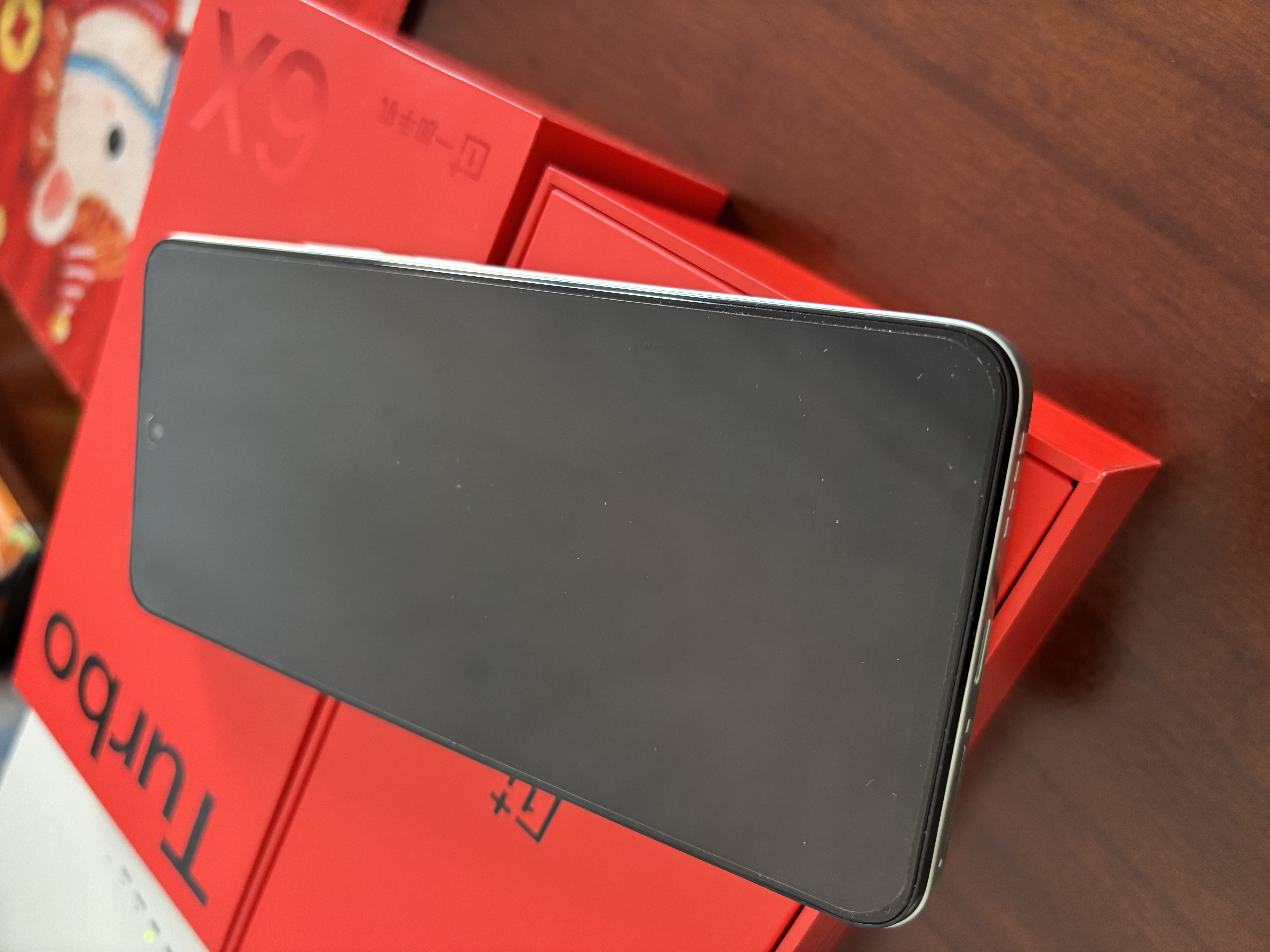 一加Turbo 6X 8GB+128GB 踏青云 oppo LCD护眼好屏 7000mAh电池 智能5G游戏手机 国家补贴 实拍图