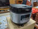 美的（Midea）电饭煲电饭锅小型3升2-3人前置大屏面板24小时预约多功能压力家用智能电饭煲FB30Q1-406K 实拍图