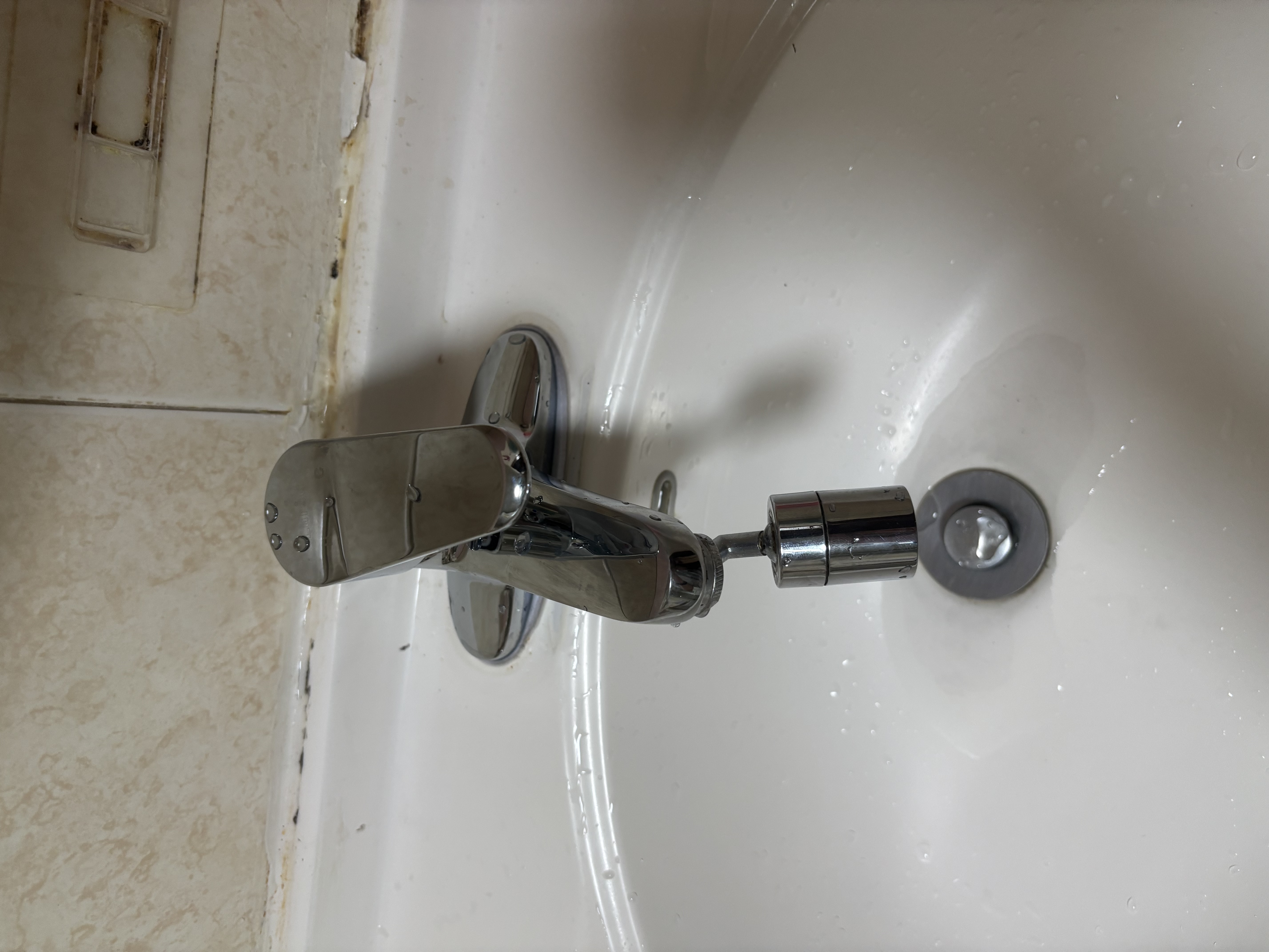 莱尔诗丹（Larsd）双孔面盆水龙头 铜主体冷热洗脸盆台盆浴室柜洗手盆水龙头LD5222 实拍图