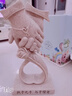 吉善堂执子之手结婚礼物周年纪念日摆件送老婆婚庆礼品创意家居饰品 执子之手 砂岩款(花) 实拍图