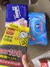 利得背心垃圾袋黑色50*60cm100只双面1.7丝大号家用办公手提垃圾袋 实拍图