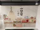 墨斗鱼厨房吊柜防油贴纸40*500cm防水蒸气贴纸橱柜防潮贴纸灶台面保护膜 实拍图