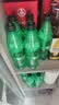 可口可乐（Coca-Cola）雪碧  无糖零卡柠檬味  汽水 碳酸饮料 500ml*12瓶 实拍图