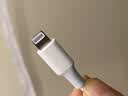 绿联【官方MFi认证】苹果14/13充电线Type-C转Lightning数据线PD60/30W适用iPhone14/13/12/11手机车载 实拍图