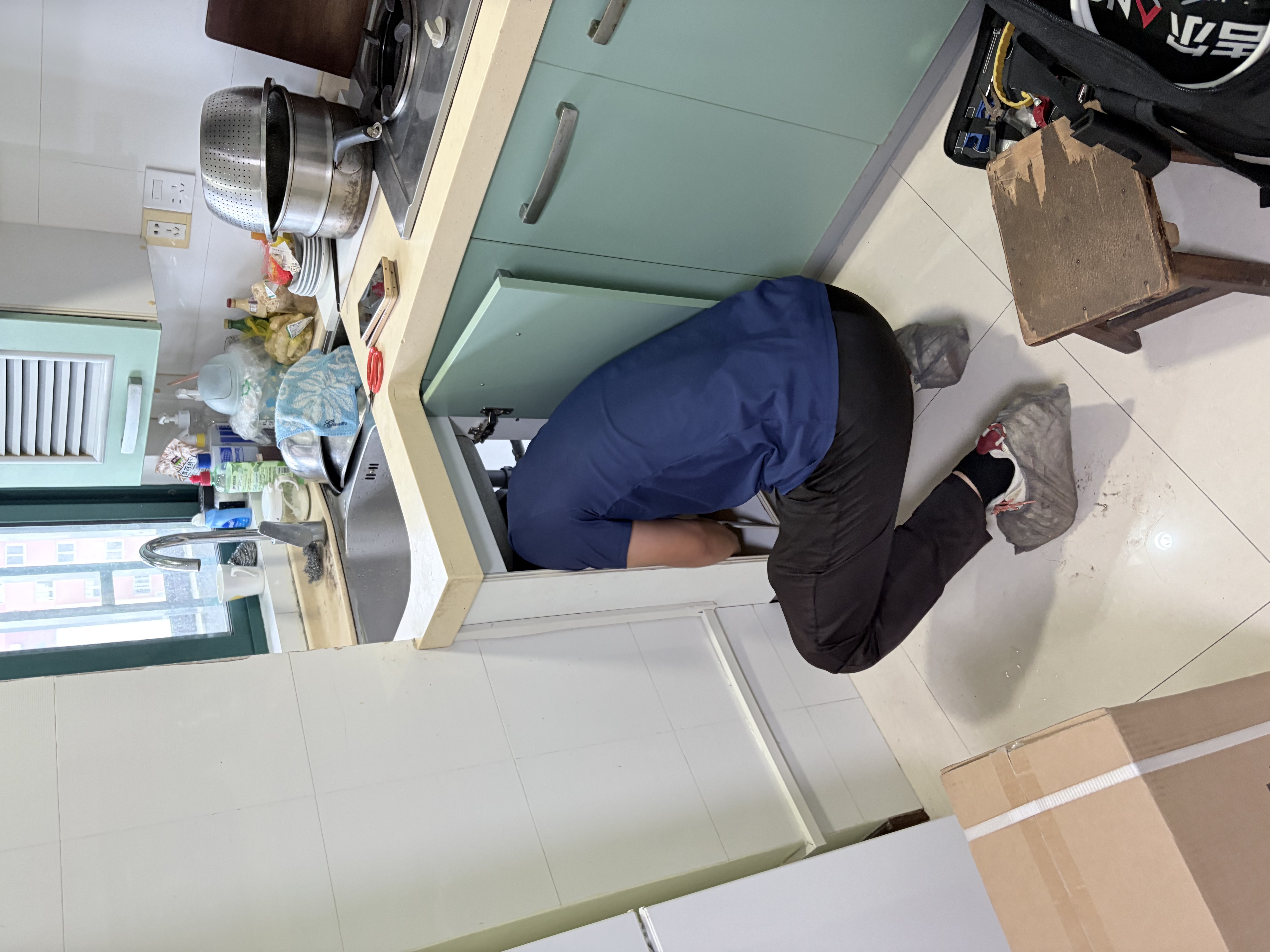 安吉尔家用净水器魔方2代Pro2200厨房台下式嵌入式饮水机京东自营超薄直饮一体机接自来水ro反渗透净水机 实拍图