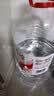 娃哈哈纯净水5.5L*4桶 塑膜装 加量装大桶装水 泡茶冲奶粉 娃哈哈饮用水 实拍图