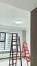 飞利浦（PHILIPS）全光谱LED三防吸顶灯阳台餐厅专用超薄卧室灯具小白灯【包安装】 实拍图